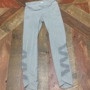 Athleta Girl gray leggings